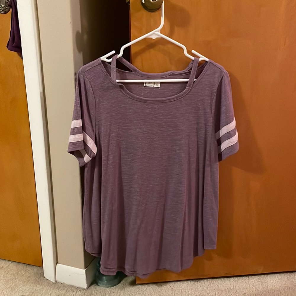 Tshirt from Maurice’s with cutout shoulders
